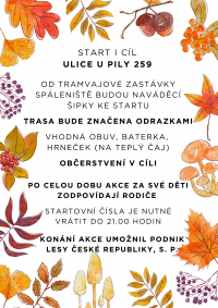 Noční pochod na Pláně_informace